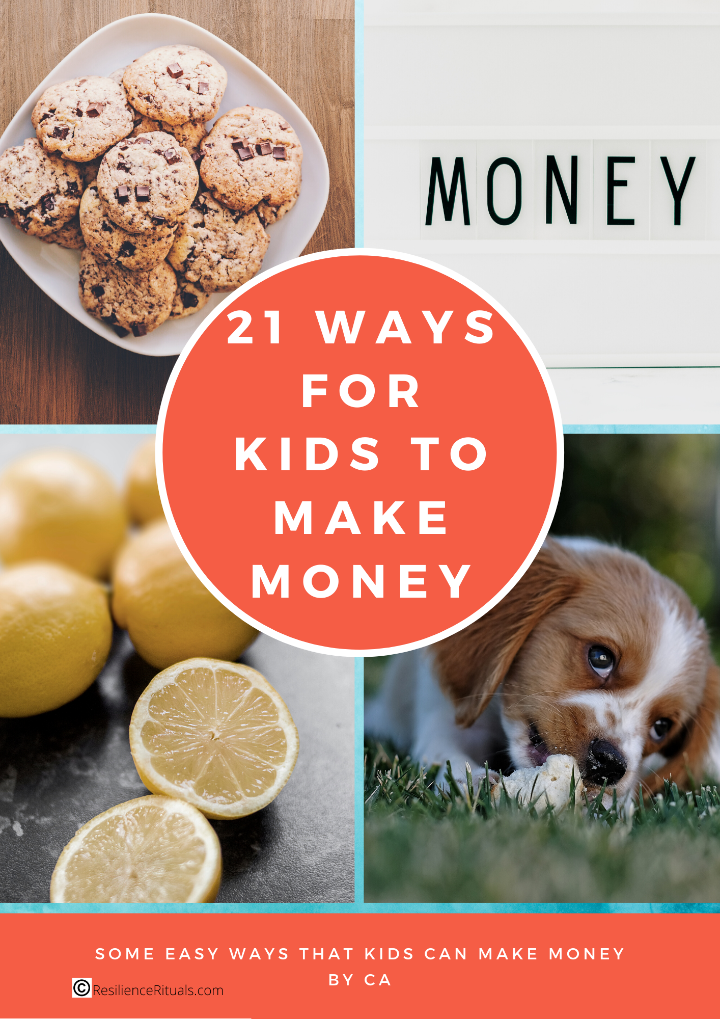 21 Ways For Kids To Make Money - Resilience Rituals